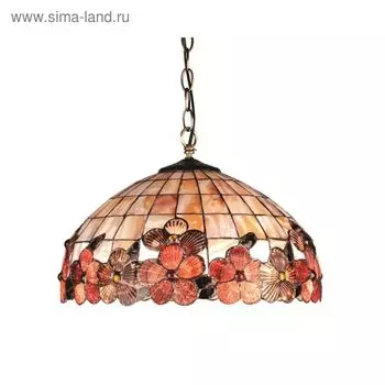Люстра подвес " NILSINE" E27, 3x60W разноцветный 41x41x108см