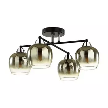 Люстра потолочная Desiree 4x60W E27 24x24 см