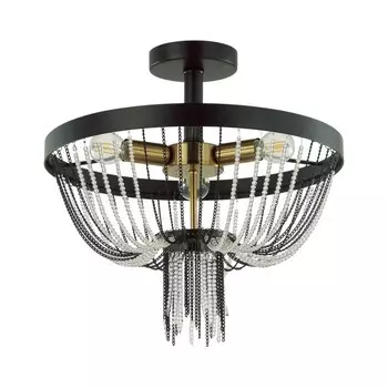 Люстра потолочная Elvis 3x40W E14 38x38 см