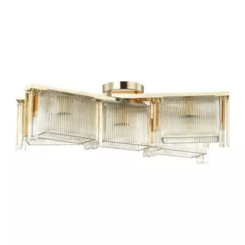 Люстра потолочная Gatsby 5x40W E14 64x32 см