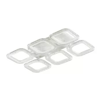 Люстра потолочная Hunter 96W LED 8x52 см