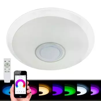Люстра потолочная Melofon LED 3000-6500K+RGB 52Вт