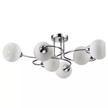 Люстра потолочная Sydnee 6x40W E27 21x21 см