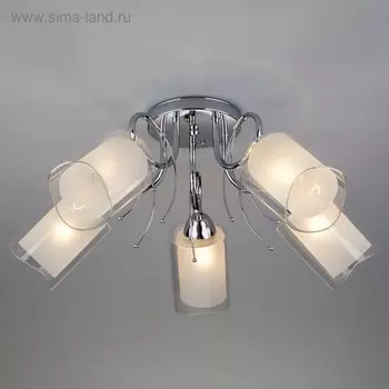 Люстра Renee 5x60Вт E27 хром