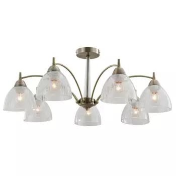 Люстра Rivoli Doreen 7хЕ27, 60 Вт
