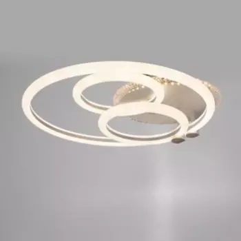 Люстра с ПДУ 1914/3 LED 84 Вт диммер белый 424012 см BayerLux