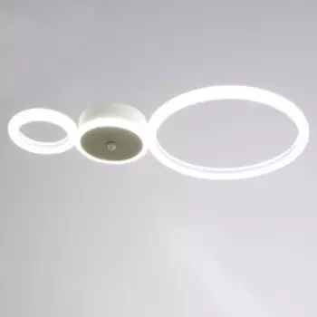 Люстра с ПДУ 2031/2 LED 66 Вт белый 55284.5 см BayerLux