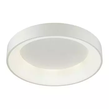 Люстра SOLE, 40Вт LED, 3000-6000К, 2100лм, цвет белый