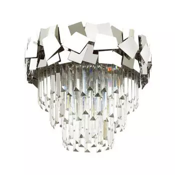 Люстра STALA, 6x40Вт E14, цвет хром, IP20