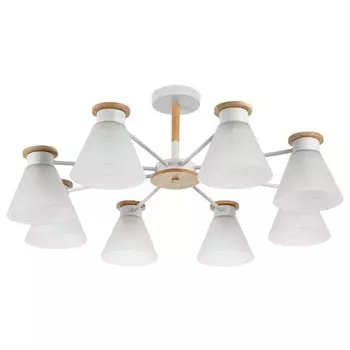 Люстра Tyler 35 см, d 81 см, 8x60Вт E27