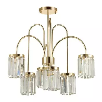 Люстра Vassa 6x40W E14 69,7x69,7 см