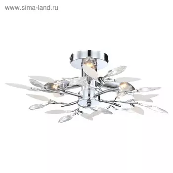 Люстра VIDA, 3x40Вт E14, хром