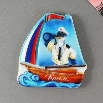 Магнит «Крым. Чайка»