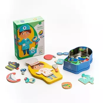 Магнитная игра Djeco «Профессии»
