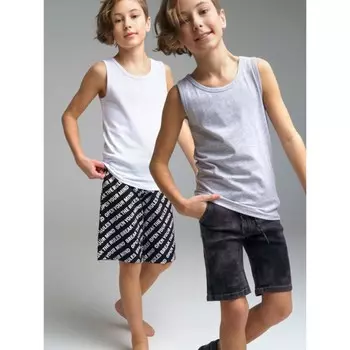 Майка для мальчика, рост 134 см - 2 шт.