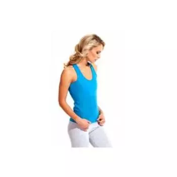 Майка для похудения Bradex «BODY SHAPER», размер L, голубой
