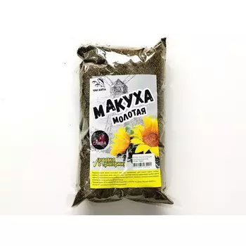 Макуха «Слива», молотая, жмых подсолнечника, 500 г