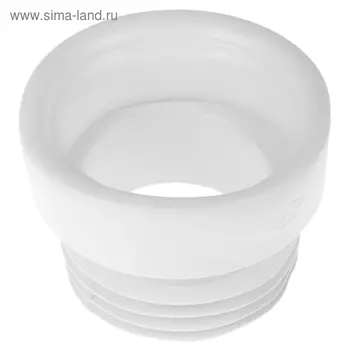 Манжета для унитаза «АНИ Пласт» W0210, прямая, резина