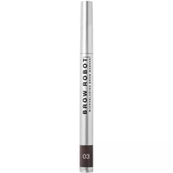 Маркер для бровей Influence Beauty Brow robot, тон 03