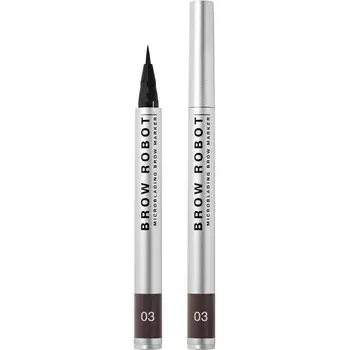 Маркер для бровей Influence Beauty Brow robot, тон 03