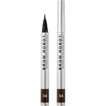 Маркер для бровей Influence Beauty Brow robot, тон 04