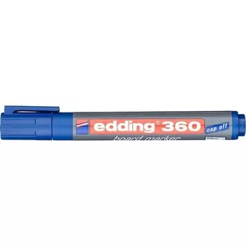Маркер для доски EDDING E-360/3, 1.5 - 3.0 мм, синий