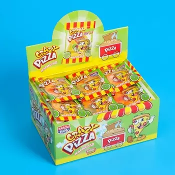 Мармелад "Crazy Pizza", 10 г