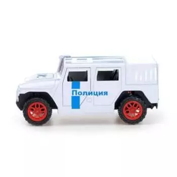 Машина инерционная «Тигр Полиция»