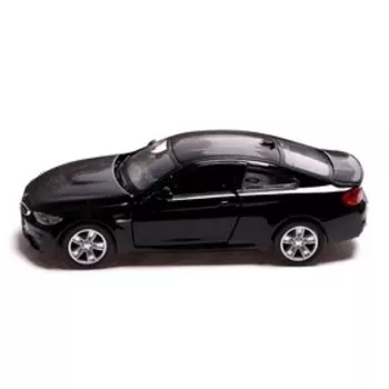 Машина металлическая BMW M4 COUPE, инерционная, 1:32, открываются двери, цвет красный