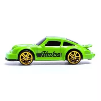 Машинка металлическая, масштаб 1:64, цвет МИКС, на блистере