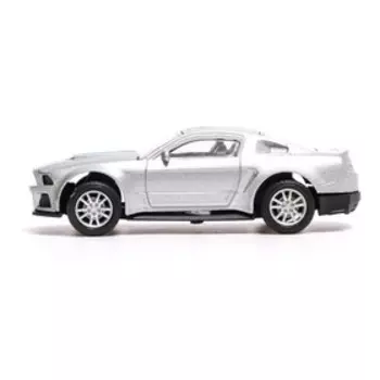 Машинка металлическая «Спорт», инерционная, масштаб 1:43, цвет серый