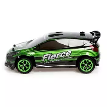 Машина радиоуправляемая «Фиеста» с аккумулятором, полный привод 4WD, цвет МИКС