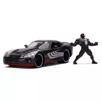 Машинка с Фигуркой 2008 Dodge Viper SRT10 Веном