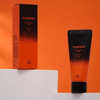Маска для лица Pumpkin Revitalizing, Skin Sleeping Pack, 50 мл