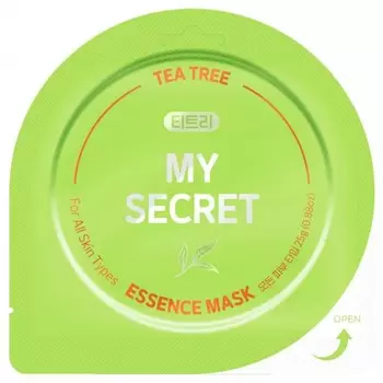 Маска для лица Tea Tree Essence Mask, 25 гр