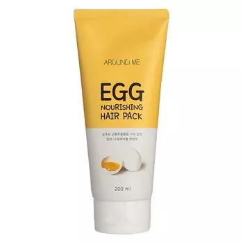 Маска для волос Around Me Egg Nourishing Hair Pack