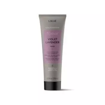 Маска для волос LAKME Teknia Refresh Violet Lavender Mask, для фиолетовых оттенков, 250 мл