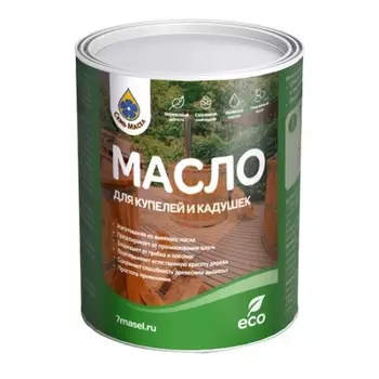 Масло для купелей и кадушек, 0.9 л