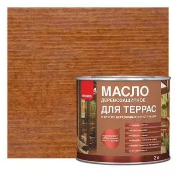 Масло для террас NEOMID Тик 2л