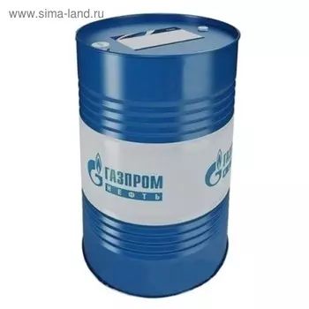 Масло индустриальное Gazpromneft И-20А, 205 л