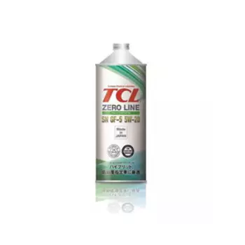 Масло моторное TCL Zero Line Fully Synth, Fuel Economy 5W-20, 1л
