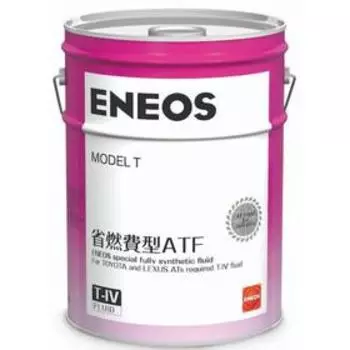 Масло трансмиссионное ENEOS Model T, T-IV, 20 л