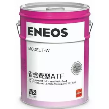 Масло трансмиссионное ENEOS Model T-W, WS, 20 л