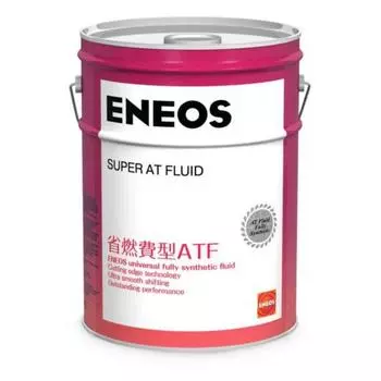 Масло трансмиссионное ENEOS Super AT Fluid, 20 л