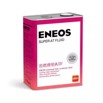 Масло трансмиссионное ENEOS Super AT Fluid, 4 л