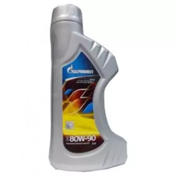 Масло трансмиссионное Gazpromneft GL-4 80W-90, 1 л