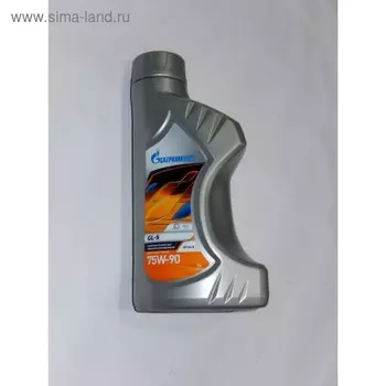 Масло трансмиссионное Gazpromneft GL-5 75W-90, полусинтетическое, 1 л