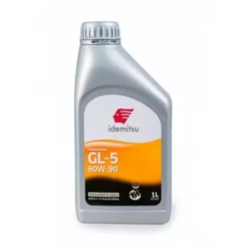 Масло трансмиссионное IDEMITSU 80/90 GL-5/GL-4 минеральное, 1 л, 30305048-724