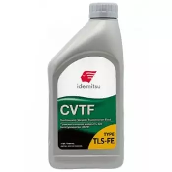 Масло трансмиссионное IDEMITSU CVTF TYPE TLS-FE, пластик, 0,946 л, 30041103-750