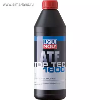 Масло трансмиссионное Liqui Moly для АКПП Top Tec ATF 1600, 1 л